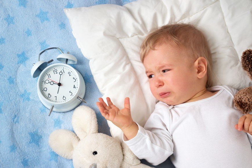 Плач перед сном не вредит ребенку